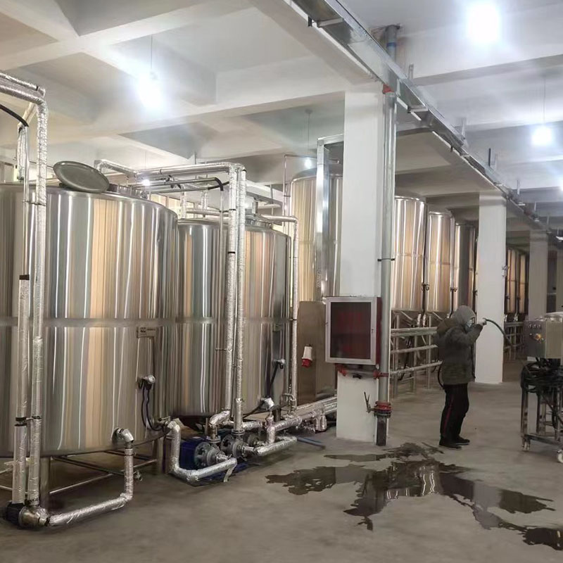 阳原精酿啤酒设备