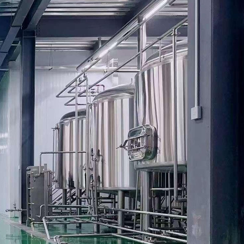 阳原精酿啤酒设备
